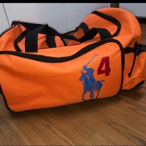 Ralph Lauren Polo Duffle bag